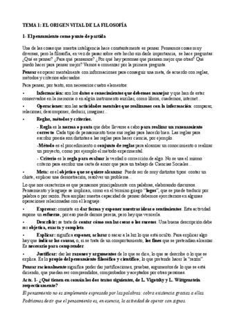 Tema 1, El origen vital de la filosofía.pdf