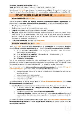Tema 14 - Los impuestos municipales - IBI.pdf