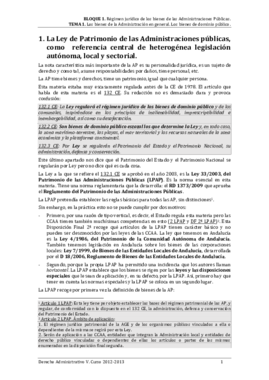 BLOQUE 1 - T1 - Los bienes de la Administración en general. Los bienes de dominio público.pdf