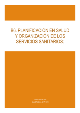 B6. Planificación en salud y organización de los servicios sanitarios.pdf
