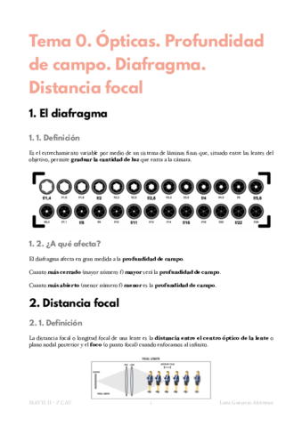 Tema 0. Ópticas. Profundidad de campo. Diafragma. Distancia focal.pdf