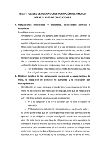 Tema 4 Clases de obligaciones por razón de vínculo.pdf