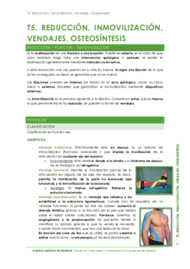 T5. Reducción- Inmovilización, Vendajes, Osteosíntesis.pdf