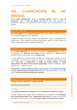T25. Clasificación de las Drogas.pdf