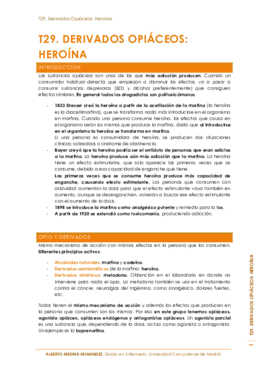 T29. Derivados Opiáceos - Heroína.pdf