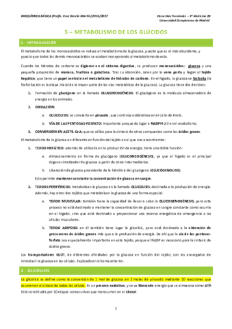 Bioquímica básica tema 5 - Glúcidos - Elena Díaz Fernández.pdf