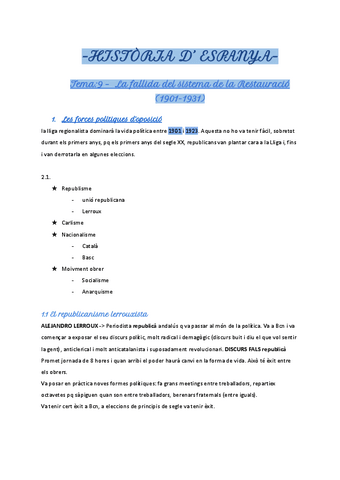 HISTORIA-D-ESPANYA-Tema-9-La-fallida-del-sistema-de-la-Restauracio-1902-1931.pdf