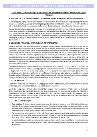 TEMA-1-DELITOS-CONTRA-LA-VIDA-HUMANA-INDEPENDIENTE-EL-HOMICIDIO-Y-SUS-FORMAS.pdf
