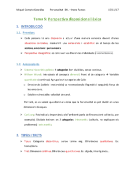 Tema 5 + Pràctica 6. NEO PI-R.pdf