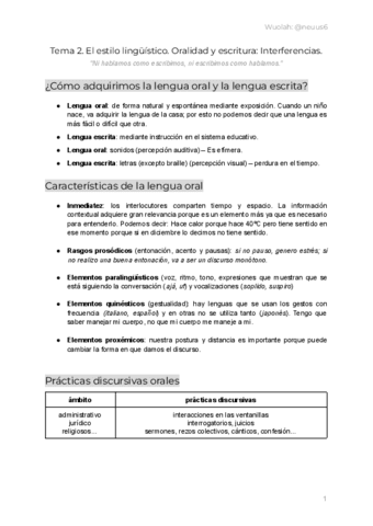 Tema-2.-El-estilo-linguistico.-Oralidad-y-escritura-Interferencias..pdf