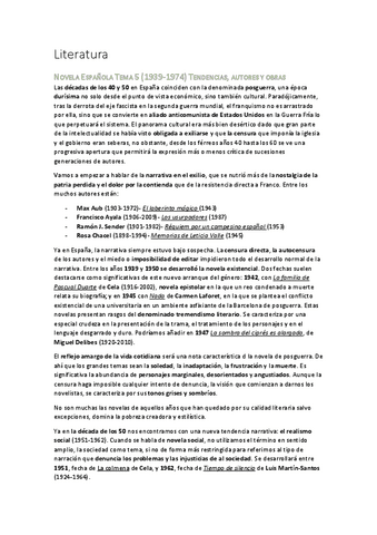 LITERATURA-Tema5.-Novela-Espanola-1939-1974-Tendencias-autores-y-obras.pdf
