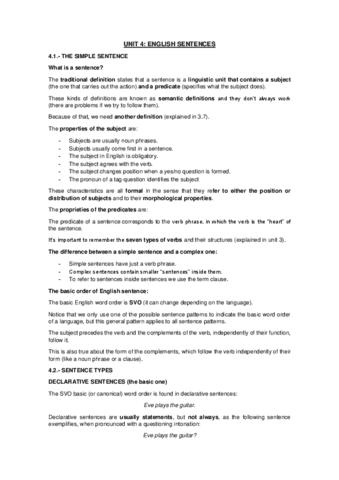 UNIT 4 - ENGLISH SENTENCES.pdf