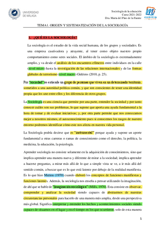 TEMA 1 ORIGEN Y SISTEMATIZACION DE LA SOCIOLOGIA.pdf