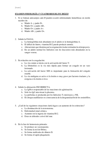 EXAMEN FISIOLOGÍA 1R CUATRI RESUELTO 2022/23.pdf