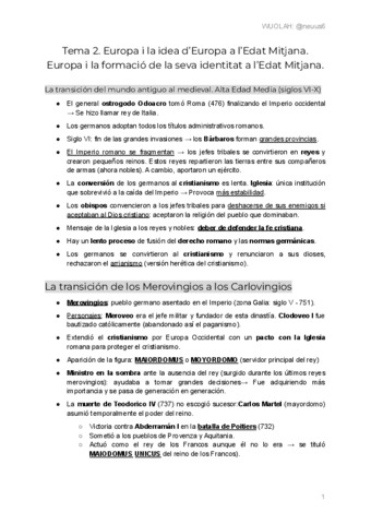 Tema-2.-Europa-i-la-idea-dEuropa-a-lEdat-Mitjana.-Europa-i-la-formacio-de-la-seva-identitat-a-lEdat-Mitjana..pdf