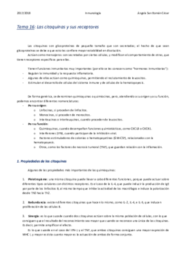 16. Las citoquinas y sus receptores .pdf
