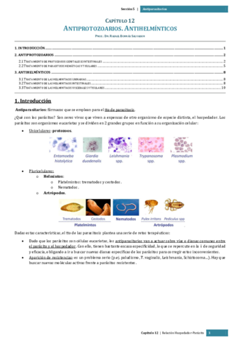 Capítulo 12 Fármacos antiprotozoarios y antihelmínticos.pdf