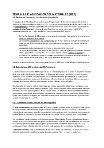 TEMA 6_ LA PLANIFICACIÓN DEL MATERIALES (MRP) (operaciones).pdf