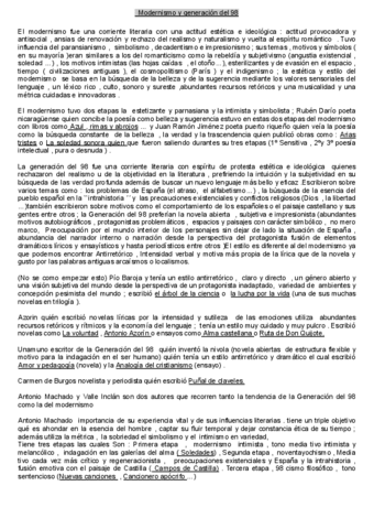 Modernismo y Generación del 98.pdf