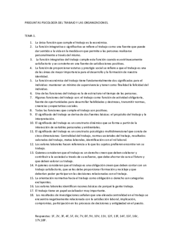 PREGUNTAS PSICOLOGÍA DEL TRABAJO Y LAS ORGANIZACIONES.pdf