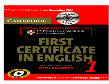 FCE exam book 1.pdf
