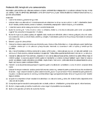 Protocolo 102. Arreglo de una cama cerrada..pdf