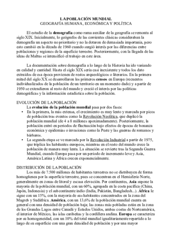 La población mundial - resumen.pdf