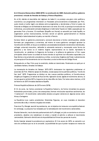 6.3.-El-Sexenio-Democratico-1868-1874-la-constitucion-de-1869.-Evolucion-politica-gobierno-provisional-reinado-de-Amadeo-de-Saboya-y-Primera-Republica.pdf