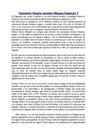 Comentario-literario García Márquez Fragmento 3.pdf