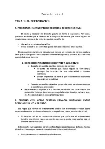 Parte General Derecho Civil Completo.pdf