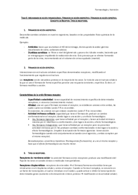 Tema 3. Mecanismos de acción farmacológica..pdf