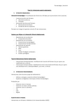 Tema 14. Interacciones Farmacodinámicas Alimento-Medicamento..pdf