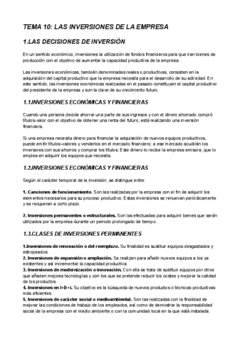 TEMA 10: Las inversiones de la empresa.pdf
