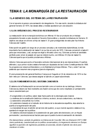 TEMA 8: LA MONARQUÍA DE LA RESTAURACIÓN.pdf