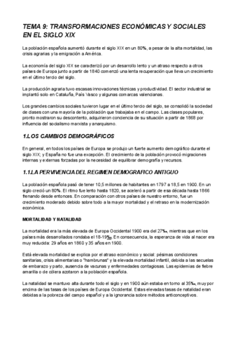 TEMA 9: TRANSFORMACIONES ECONÓMICAS Y SOCIALES EN EL SIGLO XIX.pdf