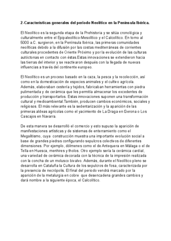 2-Características generales del periodo Neolítico en la Península Ibérica.EBAU..pdf