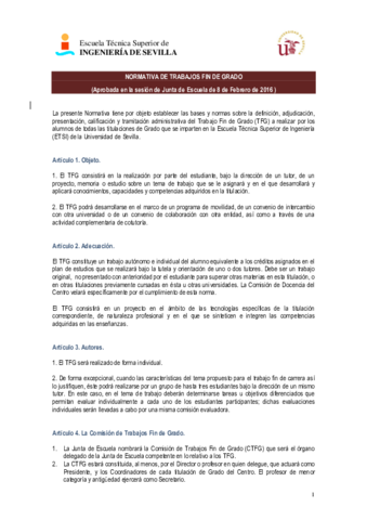 Normativa de Trabajos Fin de Grado.pdf