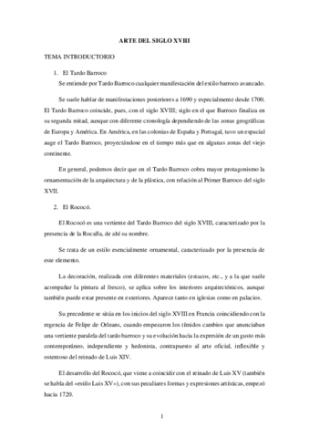 Historia Del Arte S Xviii Pdf