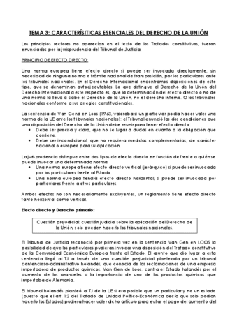 TEMA 3: CARACTERISTICAS ESENCIALES DEL DERECHO DE LA UNIÓN.pdf