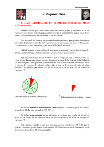 Ejercicios Estequiometria Pdf