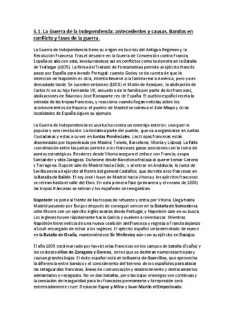 5.1-La-Guerra-de-la-Independenciaantecedentes-y-causasBandos-en-conflicto-y-fases-de-la-guerra.pdf