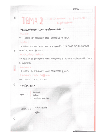 APUNTES TEMA 2: POLINOMIOS Y FRACCIONES ALGEBRAICAS.pdf