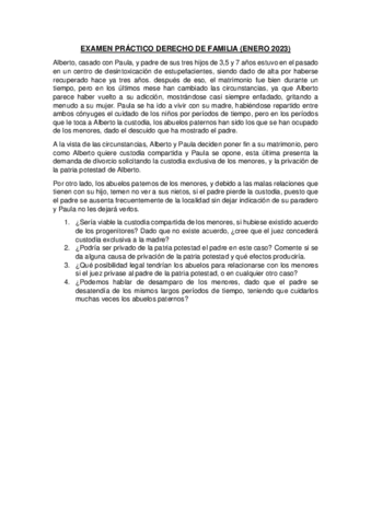 EXAMEN PRACTICO DERECHO DE FAMILIA ENERO 2023.pdf