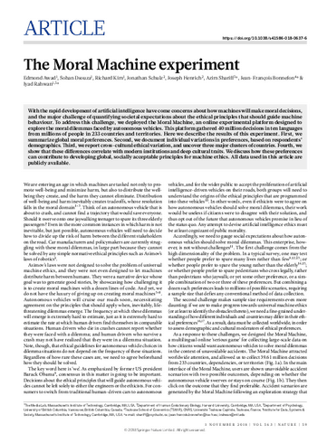 THE-MORAL-MACHINE-EXPERIMENT (odonto legal).pdf