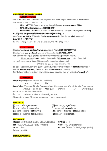 Apunts-sobre-les-oracions-substantives-les-adjectivals-i-les-adverbials-la-fonetica-els-pronoms-les-conjugacions-primera-segona-i-tercera-i-identificacio-de-paraules-com-cadascucadascun..pdf