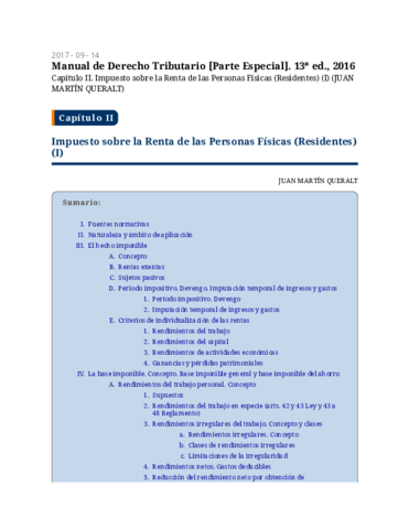 Tema 2 Impuesto sobre la Renta de las Personas Físicas I.PDF