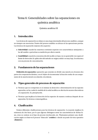 Tema 6: Generalidades sobre las separaciones en química analítica.pdf