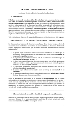 (Electoral) Tema 4. Contexto electoral y voto..pdf