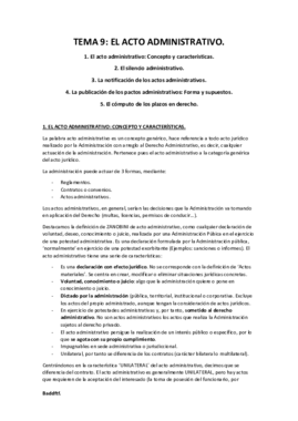 TEMA 9 - El acto administrativo..pdf