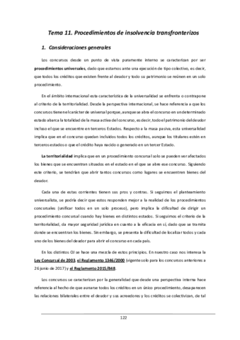 Tema 11. Procedimientos de insolvencia transfronterizos.pdf
